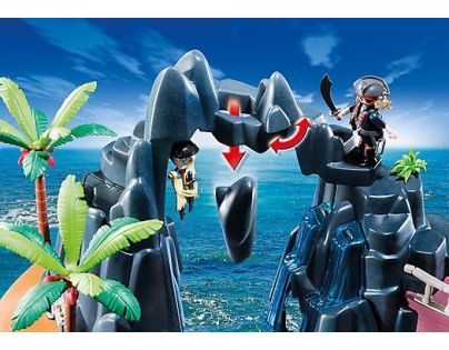 Playmobil 6679 Pirátský ostrov pokladů