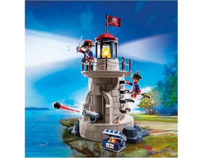 Playmobil 6680 Vojenská věž s majákem