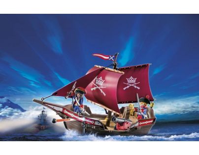 Playmobil 6681 Loď vojenské gardy s dělem