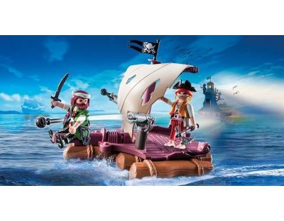 Playmobil Pirátský vor