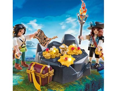 Playmobil 6683 Pirátská skrýš