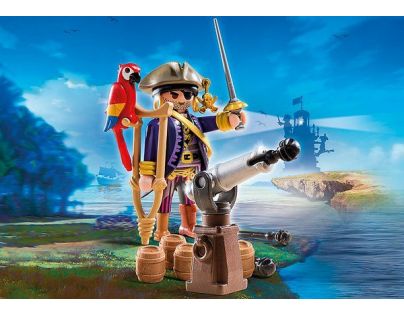 Playmobil 6684 Kapitán pirátů
