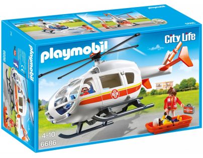 Playmobil 6686 Záchranný vrtulník