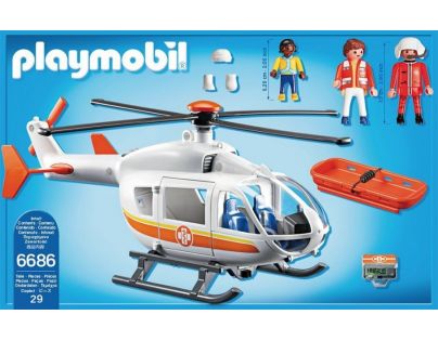 Playmobil 6686 Záchranný vrtulník