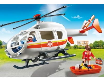 Playmobil 6686 Záchranný vrtulník