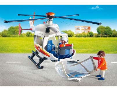 Playmobil 6686 Záchranný vrtulník