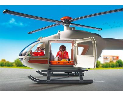 Playmobil 6686 Záchranný vrtulník