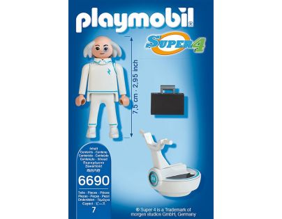 Playmobil 6690 Dr. X