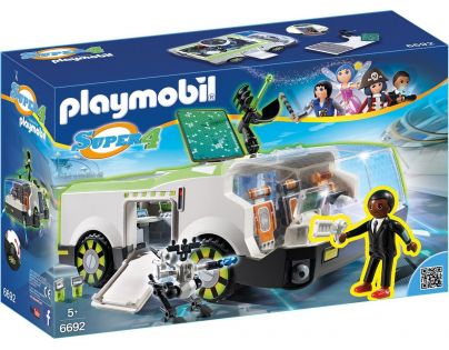 Playmobil 6692 Techno Chameleón s agentom Genem
