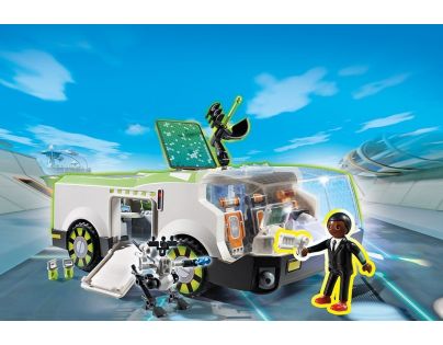 Playmobil 6692 Techno Chameleón s agentom Genem