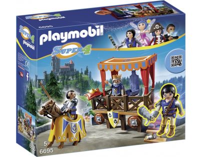 Playmobil 6695 Kráľovská tribúna s Alexom