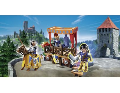 Playmobil 6695 Kráľovská tribúna s Alexom