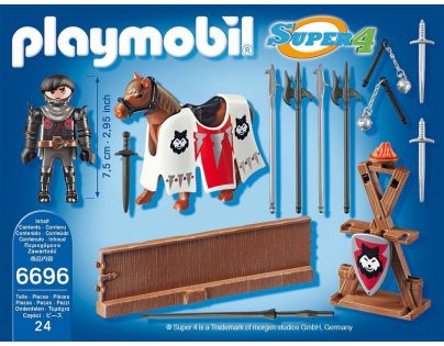 Playmobil 6696 Rypen Strážce Černého barona