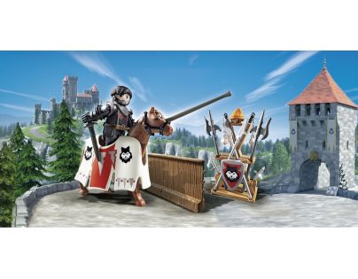 Playmobil 6696 Rypen Strážce Černého barona