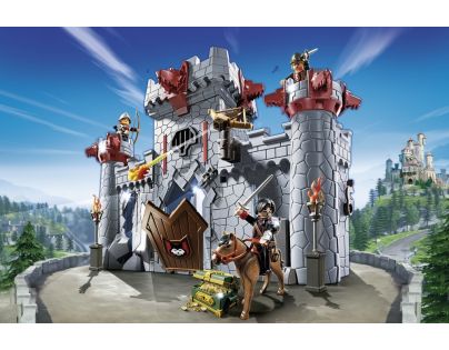 Playmobil 6697 Přenosný hrad Černého barona