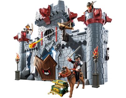 Playmobil 6697 Přenosný hrad Černého barona
