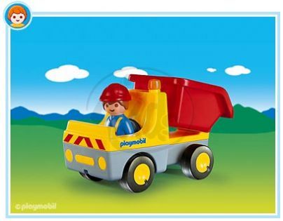Playmobil 6732 - Malý Buldozér