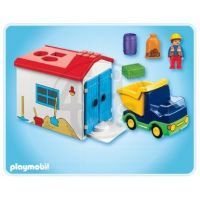 Playmobil 6759 - Náklaďáček s garáží 2