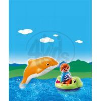Playmobil 6762 - Dítě a delfín 2