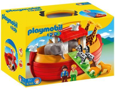 PLAYMOBIL® 6765 Prenosná Noemova Archa 1.2.3