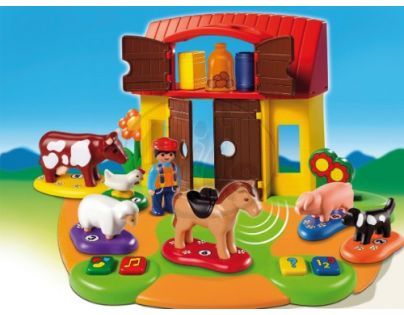 Playmobil 6766 - Interaktivní farma 1.2.3