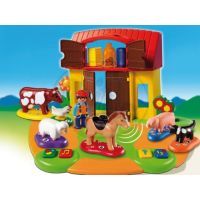 Playmobil 6766 - Interaktivní farma 1.2.3 2