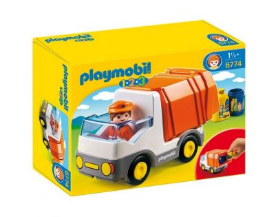 PLAYMOBIL® 6774 Smetiarske auto