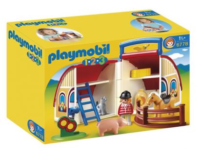 Playmobil 6778 - Přenosná stodola