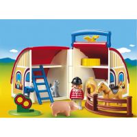 Playmobil 6778 - Přenosná stodola 2