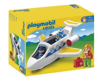 Playmobil 6780 - Tryskové letadlo