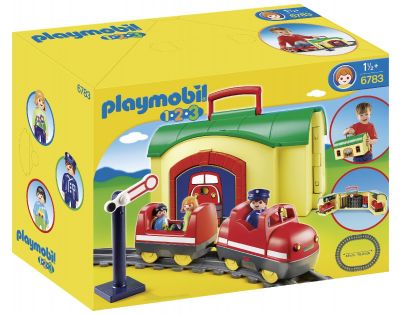Playmobil 6783 - Můj přenosný vláček