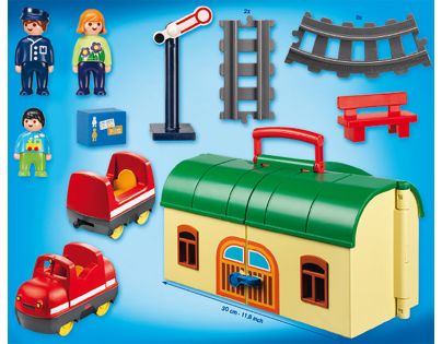 Playmobil 6783 - Můj přenosný vláček