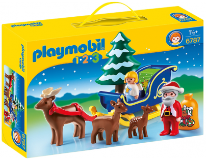 Playmobil 6787 Santa Claus so sobmi