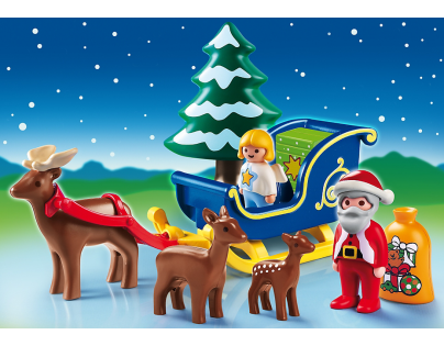 Playmobil 6787 Santa Claus so sobmi