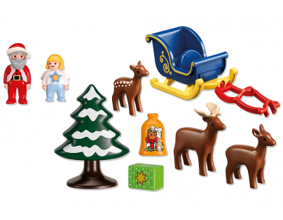 Playmobil 6787 Santa Claus so sobmi