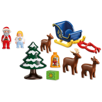 Playmobil 6787 Santa Claus so sobmi 3