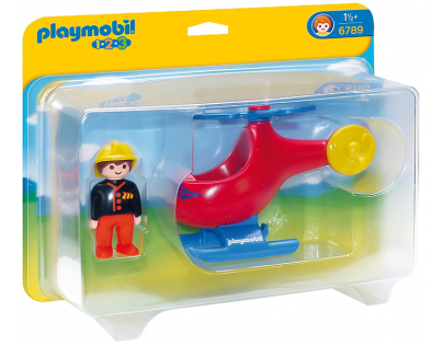 Playmobil 6789 Požární vrtulník