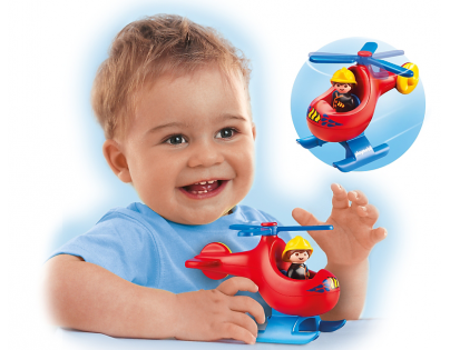 Playmobil 6789 Požární vrtulník