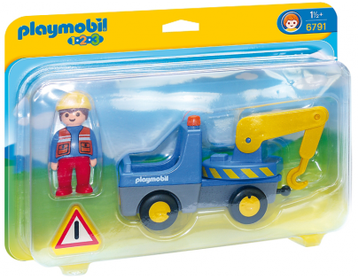 Playmobil 6791 Malý žeriav