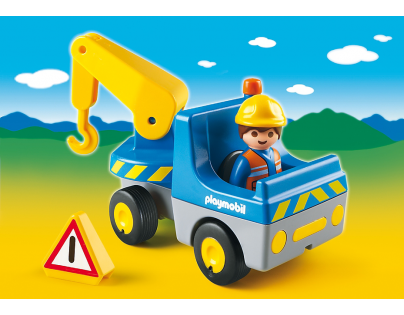 Playmobil 6791 Malý žeriav