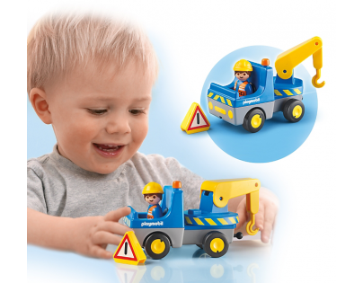 Playmobil 6791 Malý žeriav