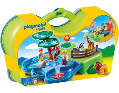 Playmobil 6792 Přenosný vodní koutek v ZOO