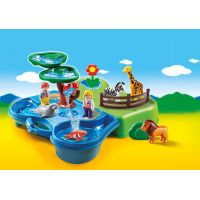 Playmobil 6792 Přenosný vodní koutek v ZOO 2