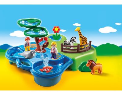 Playmobil 6792 Přenosný vodní koutek v ZOO