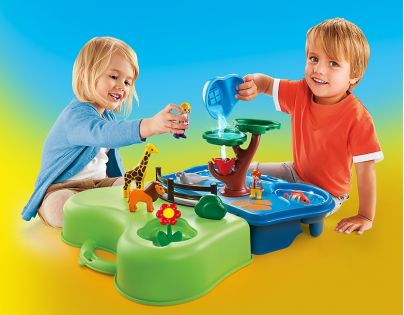 Playmobil 6792 Přenosný vodní koutek v ZOO