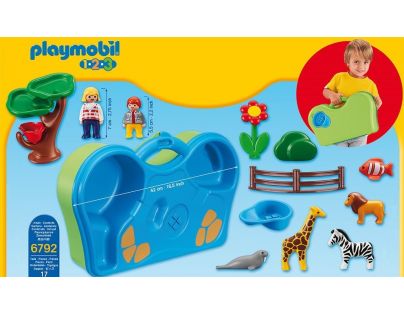 Playmobil 6792 Přenosný vodní koutek v ZOO
