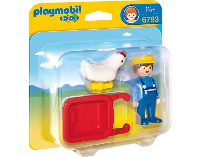 Playmobil 6793 Farmář s kolečkem