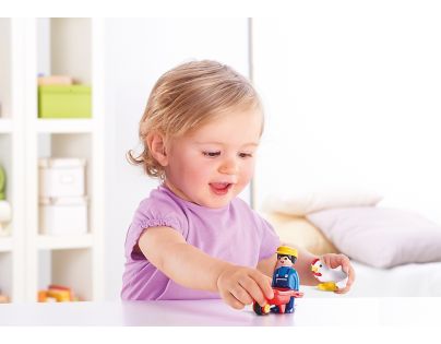 Playmobil 6793 Farmář s kolečkem