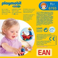 Playmobil 6793 Farmář s kolečkem 4