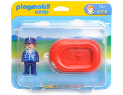 Playmobil 6795 Plavčík na člunu